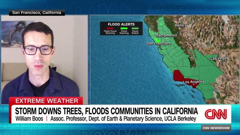 Millions of people in California at high risk of life-threatening flooding | CNN