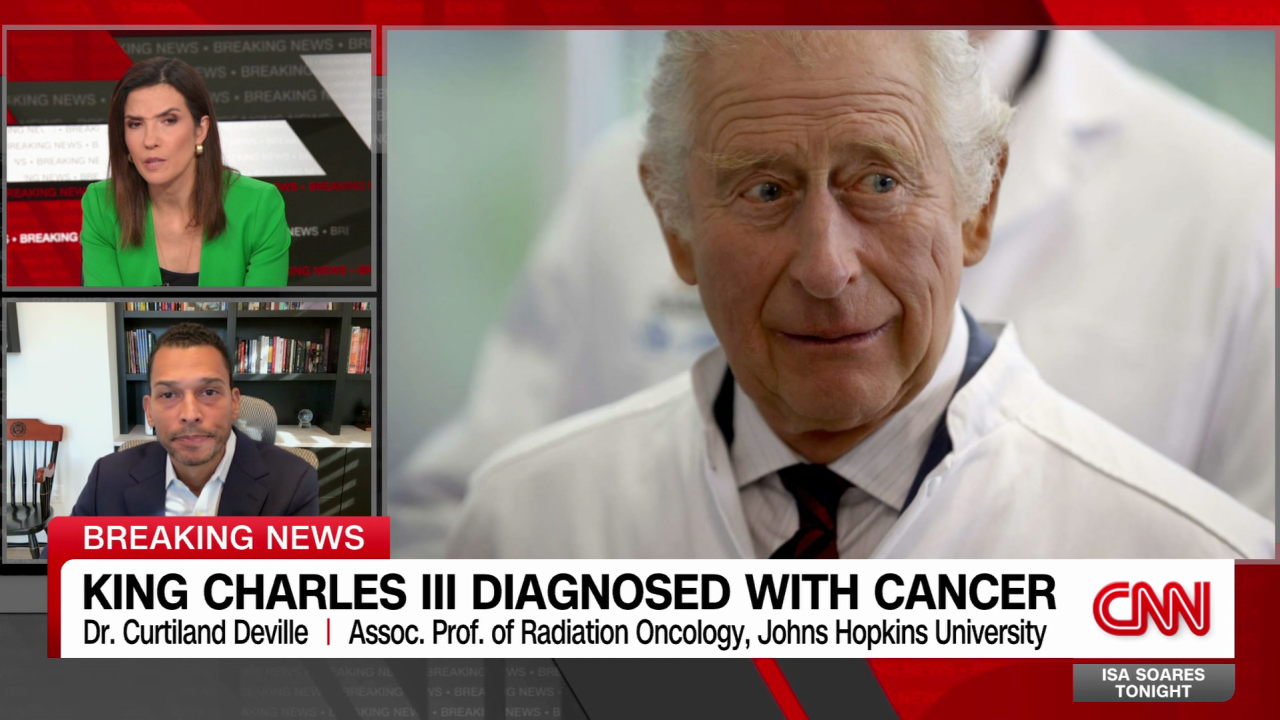 King Charles Iii Diagnosed With Cancer Cnn 4983