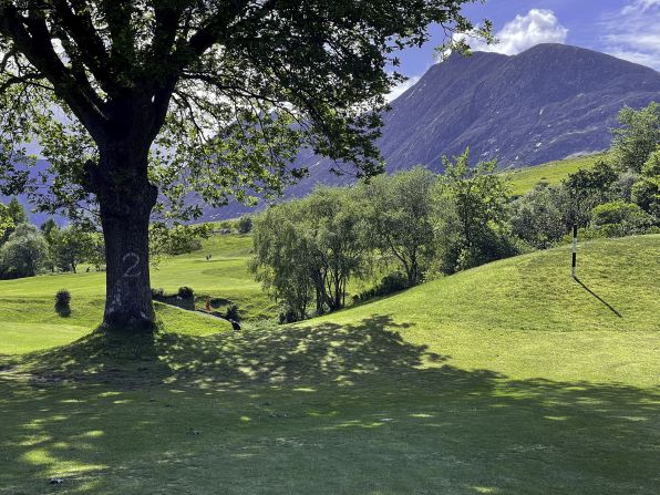 Other favorites from the trip included Corrie Golf Club on the Isle of Arran, an island spanning just 166 square miles that boasts an impressive seven golf courses despite having a population of roughly 5,000. 