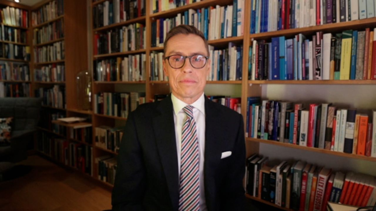 Amanpour Alexander Stubb