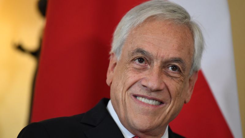 Sebastián Piñera: El expresidente chileno Sebastián Piñera murió en un accidente de helicóptero