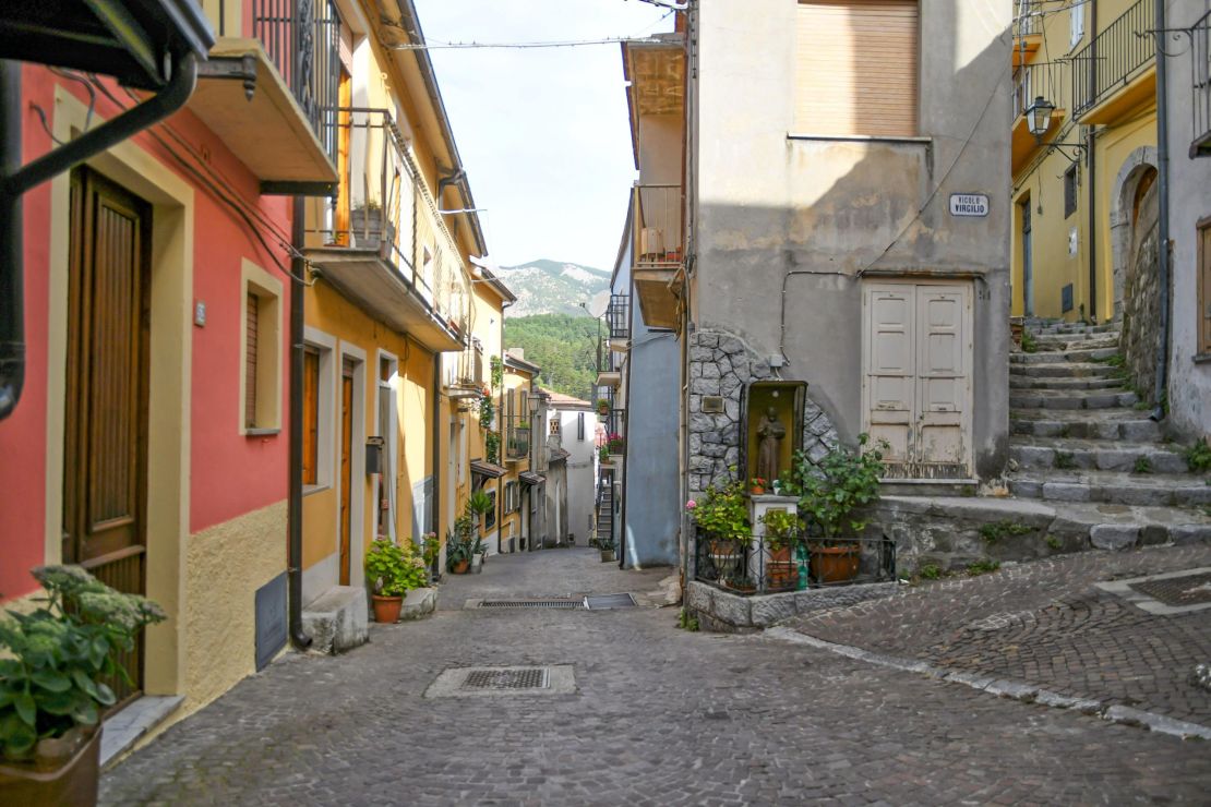 Latronico is in a remote, unspoiled part of Italy.