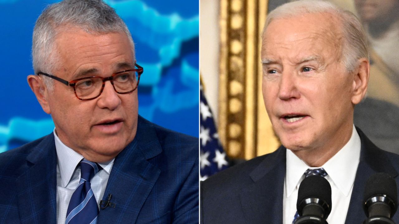 Jeffrey Toobin Joe Biden SPLIT February 8 2024 for video