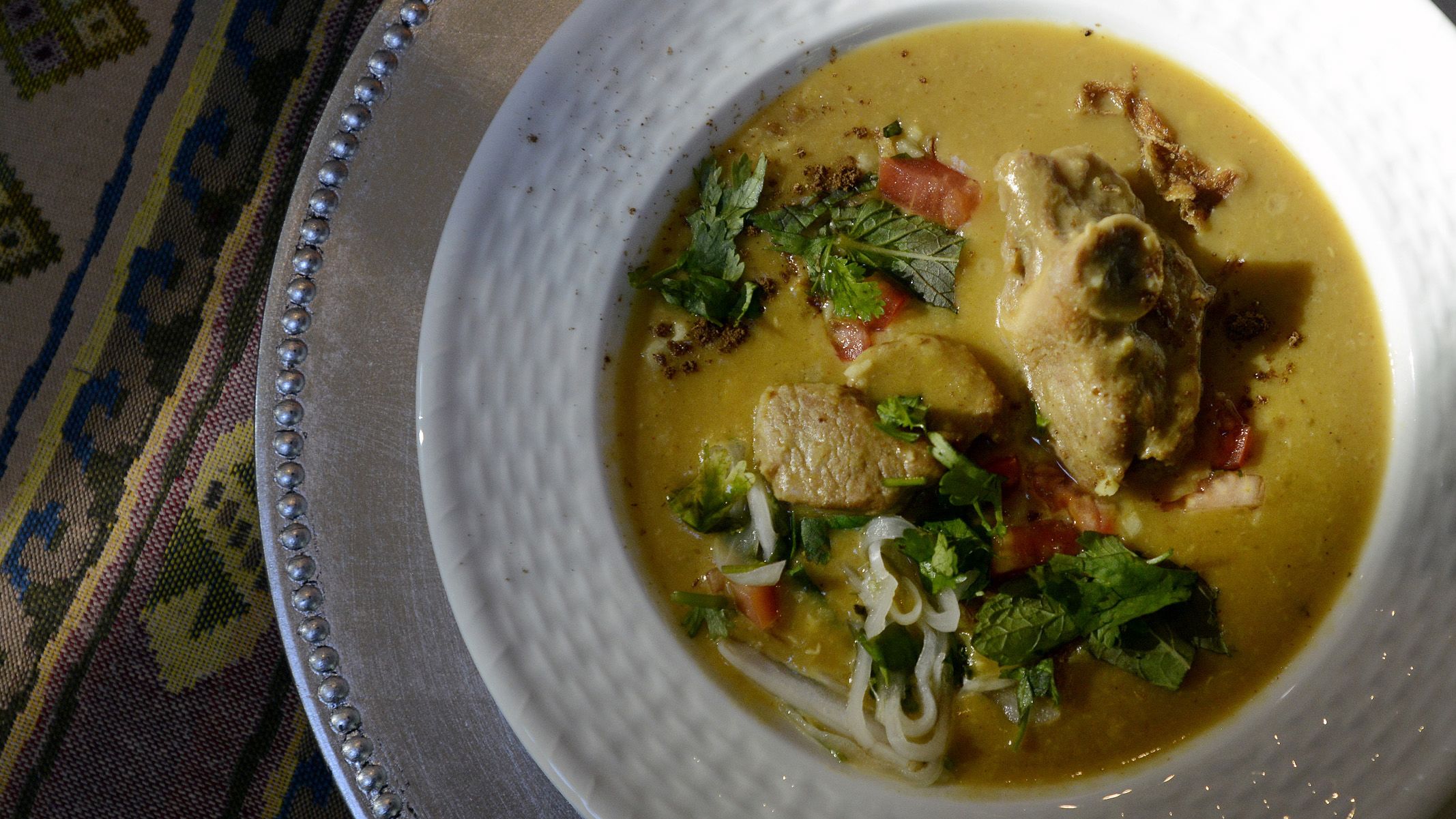 Slow-cooked simplicity: Haleem.