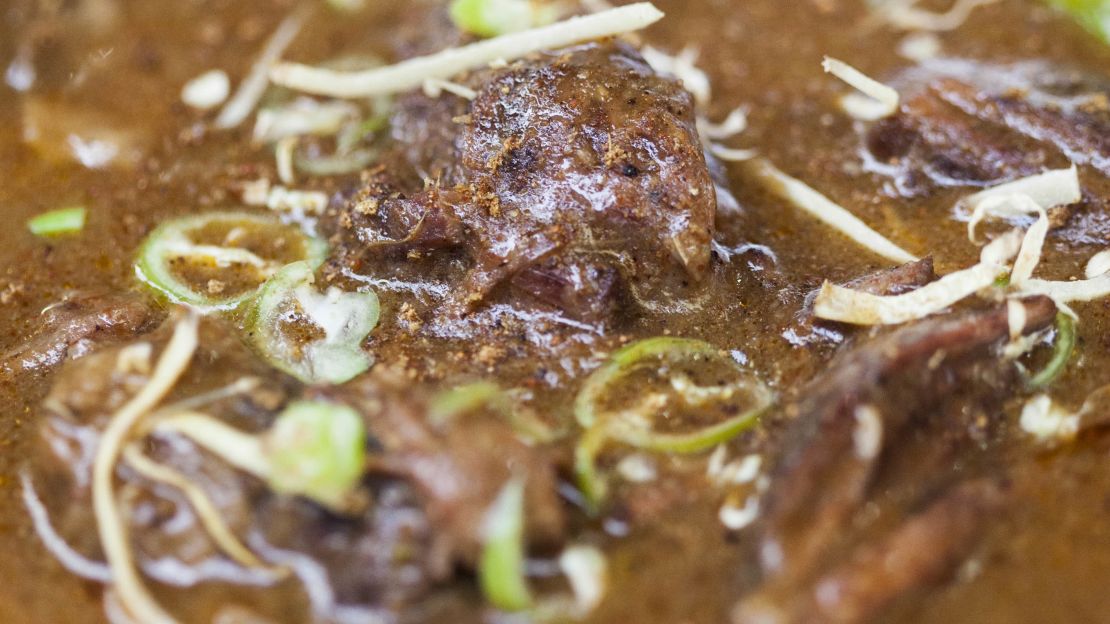 Nihari is often served on special occasions.