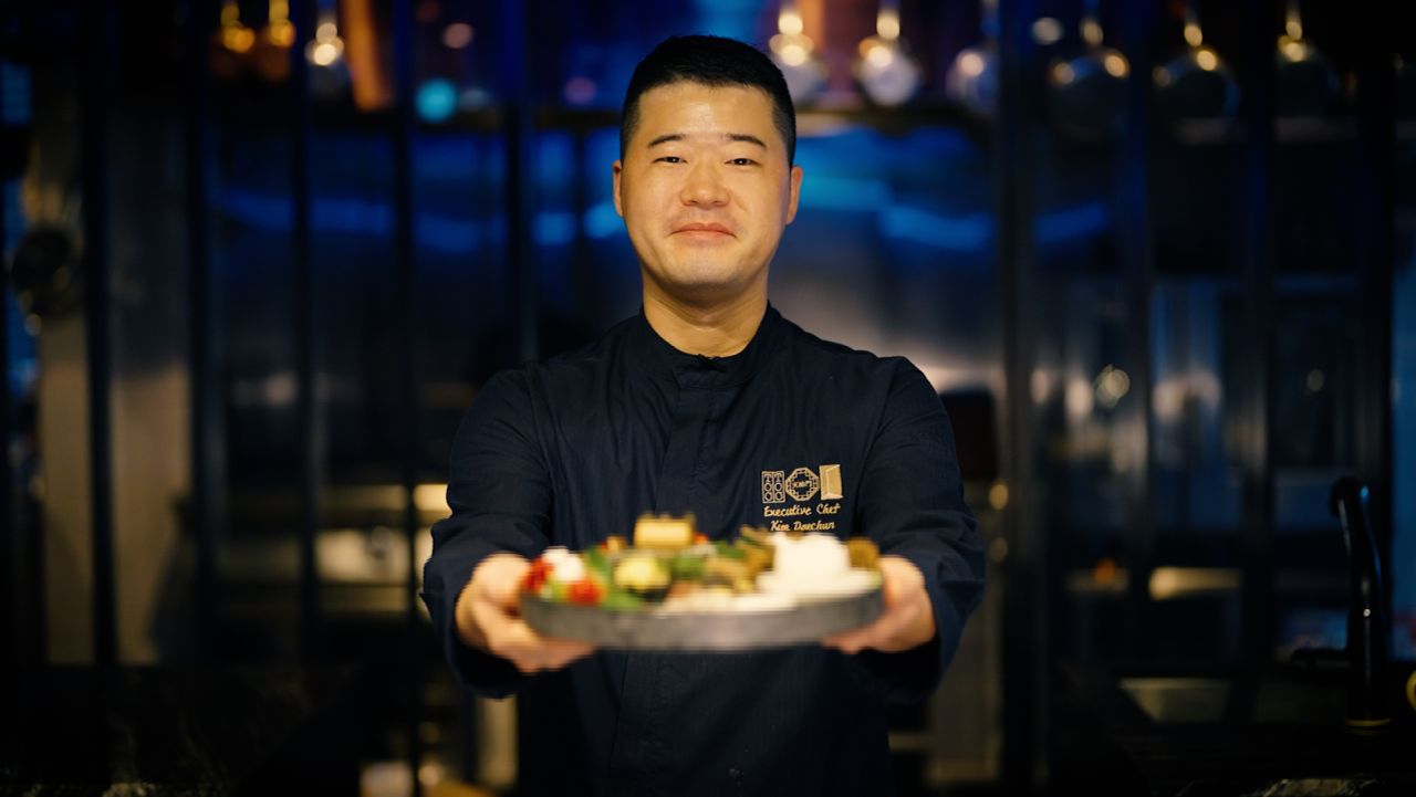 Food for thought chef kim dae chun