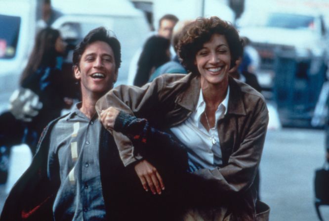 Stewart appears with Jennifer Beals in the 1997 romantic comedy "Wishful Thinking."