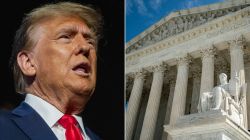 Donald Trump Supreme Court Split for Video