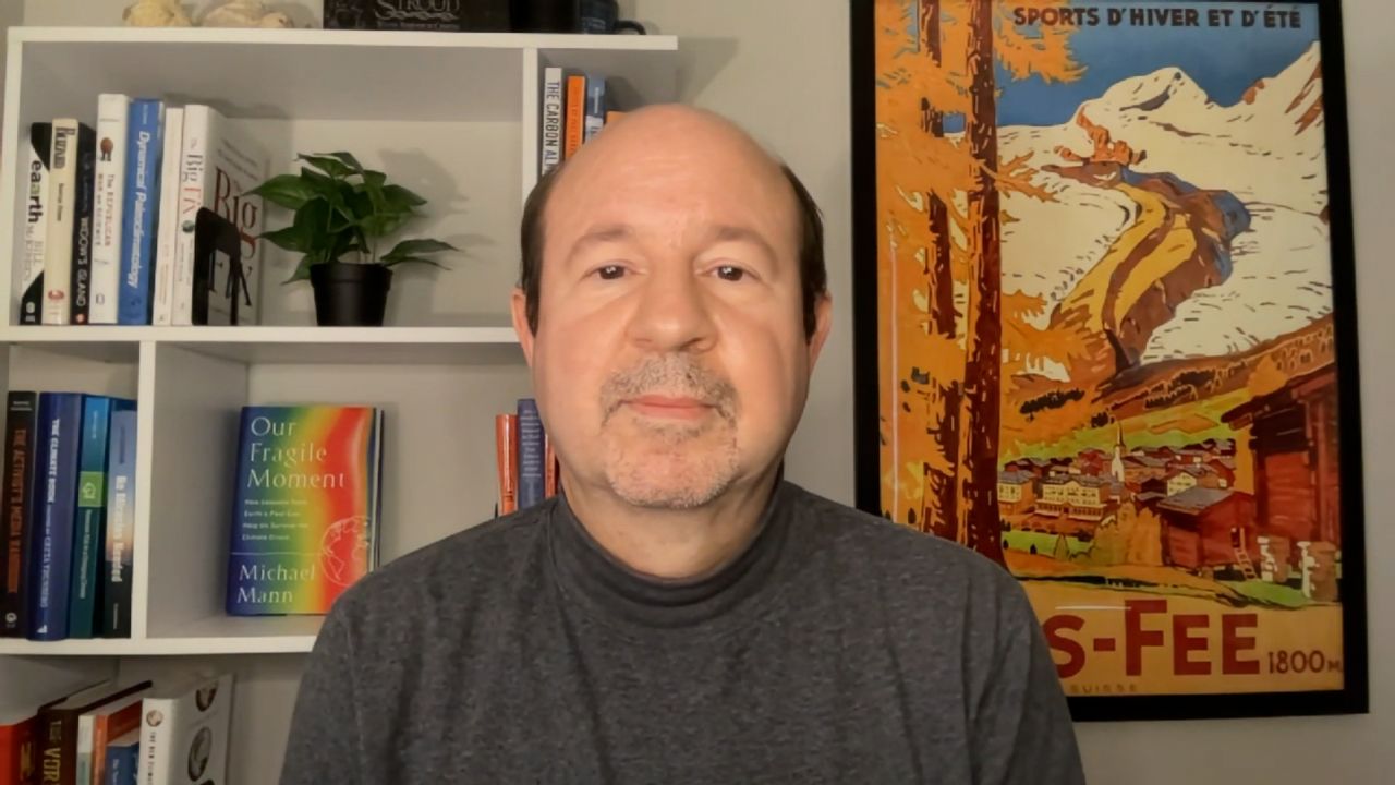 Climate scientist Michael Mann awarded more than $1 million in damages ...