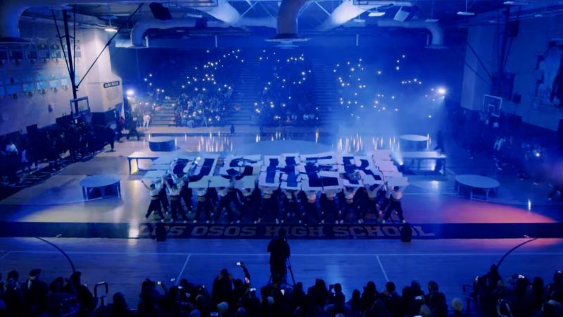 Watch: This high school gave an Usher approved performance worthy of the Super Bowl