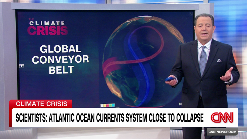 Study: Atlantic Ocean Currents Close to Critical Tipping Point, Says CNN Study: Atlantic Ocean Currents Close to Critical Tipping Point, Says CNN