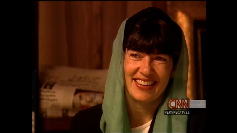 Amanpour relives transformative time in Iranian homeland