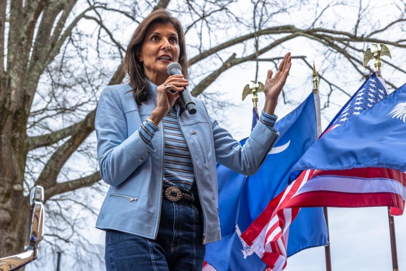 Hear What Nikki Haley Is Planning After She Drops Out Of Presidential ...