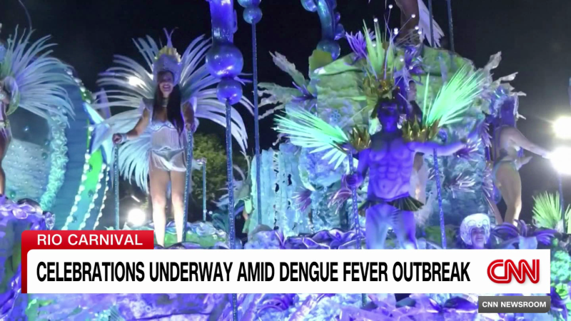 Brazil's Carnival celebrations underway amid dengue fever outbreak