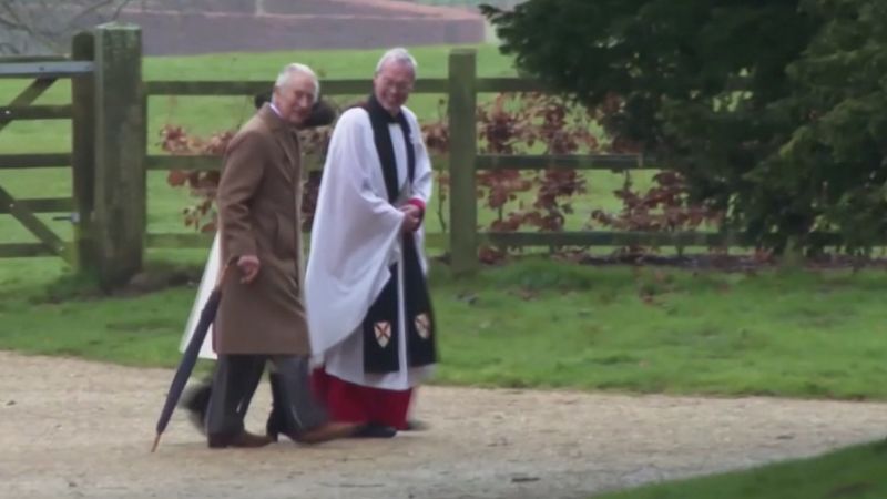 See King Charles’s first public appearance since cancer diagnosis | CNN