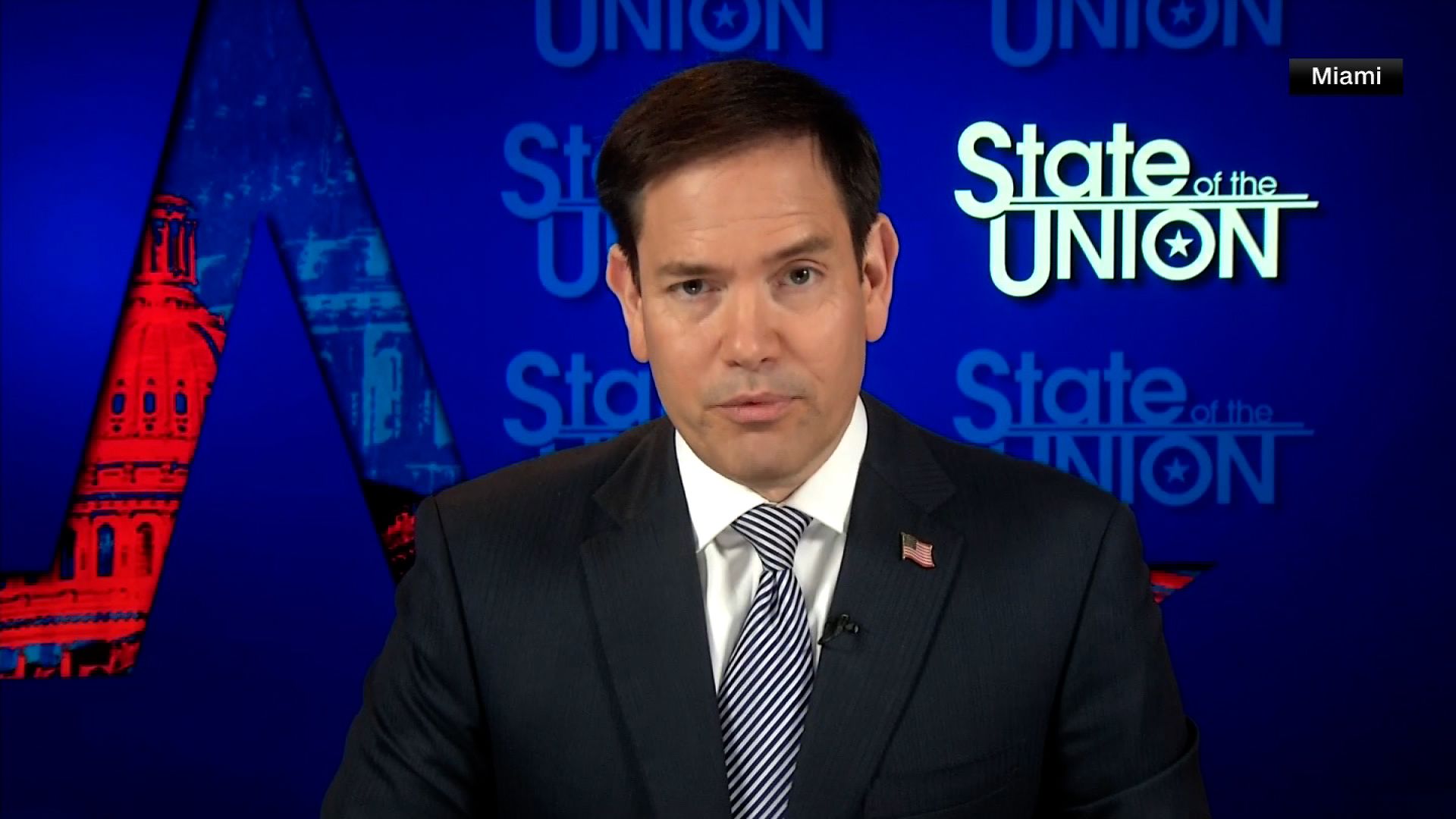 Tapper presses Rubio's decision to not support bipartisan border security  deal