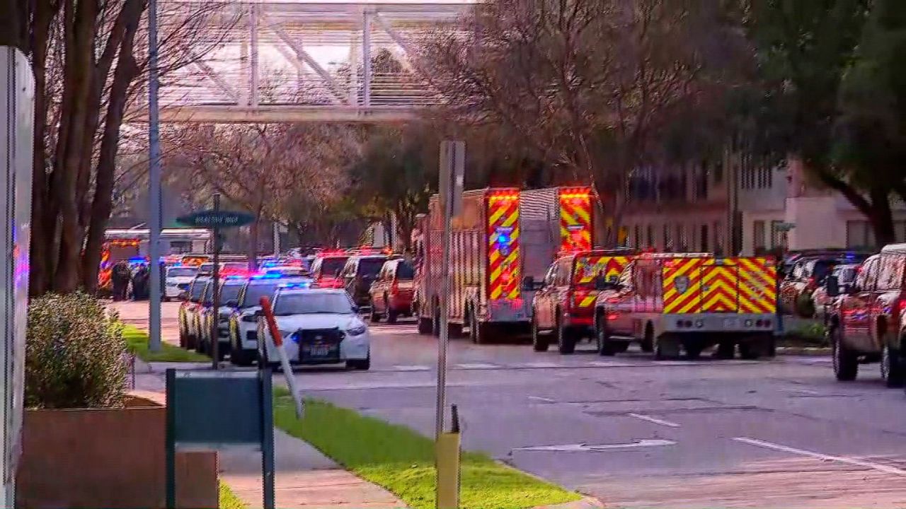 reports of shooting in Texas