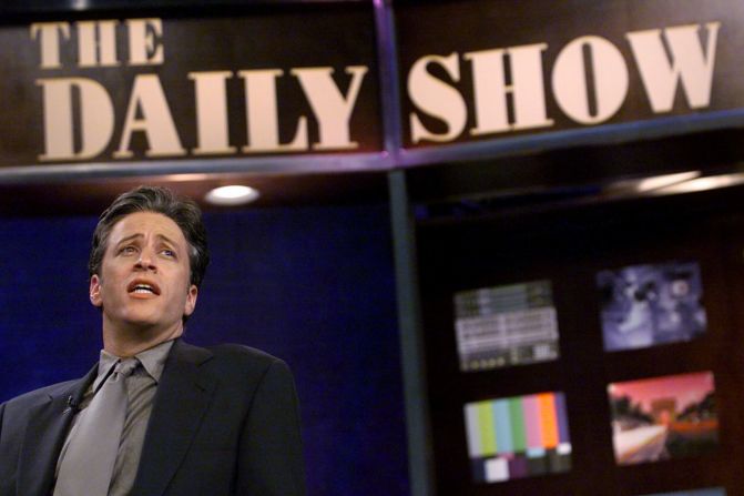 In 1999, Stewart became host of "The Daily Show" on Comedy Central.