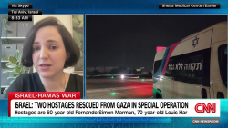 exp Two hostages home in israel noa landau intv 021203aseg2 cnni world_00014310.png