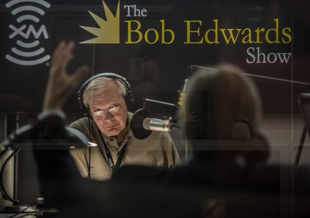 <a  target="_blank">Bob Edwards</a>, the longtime National Public Radio host and a goliath of the broadcasting world, died on February 10, his wife, NPR reporter Windsor Johnston, confirmed in a Facebook post. He was 76.