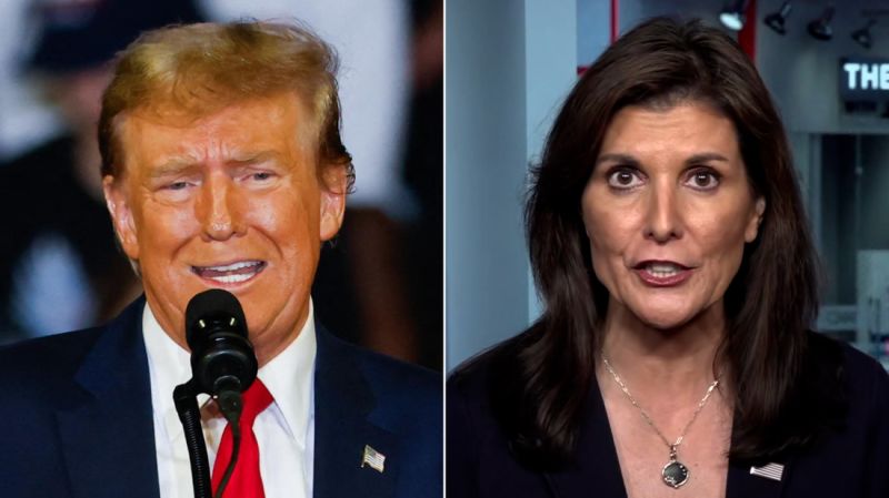 Hear Haley’s reaction to Trump’s comments on NATO countries and Russia ...