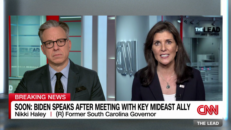 Nikki Haley on Biden’s handling of the Israel-Hamas war | CNN