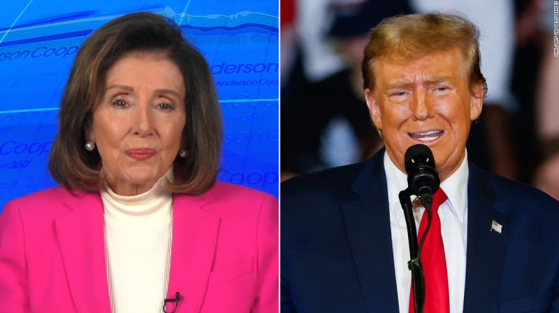 ‘This is really sick’: Pelosi reacts to Trump’s comments about January ...