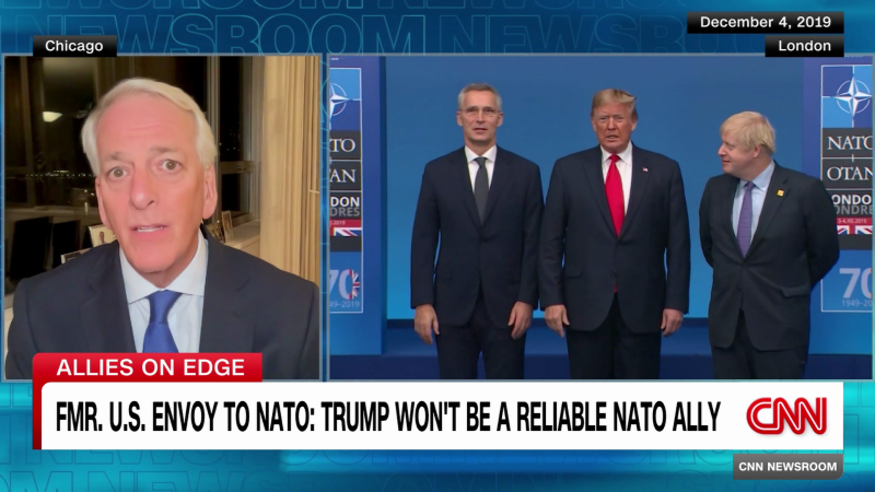 Alarm over Trump’s comments on NATO | CNN