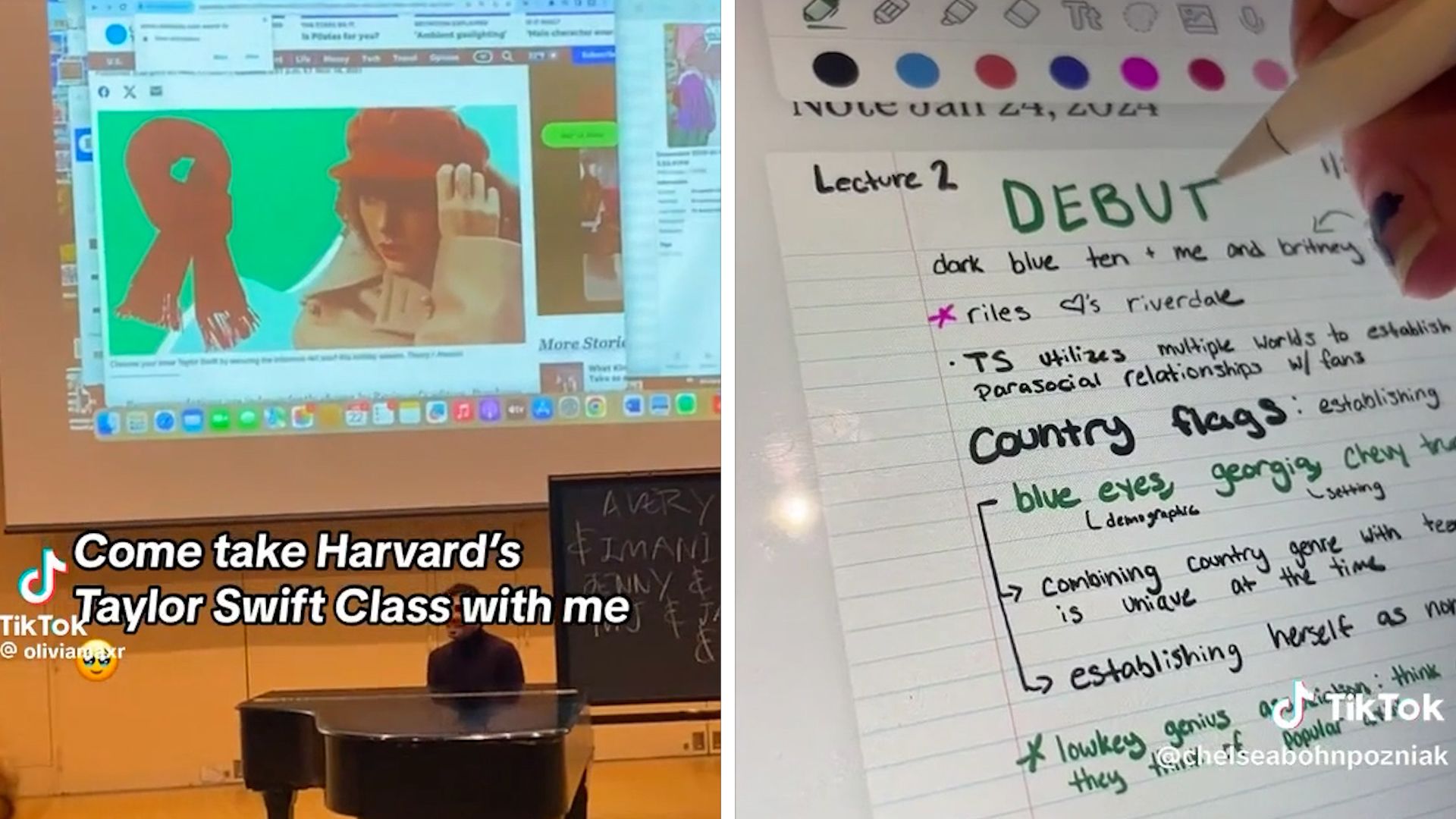 VIDEO: Peek inside Harvard's class on Taylor Swift