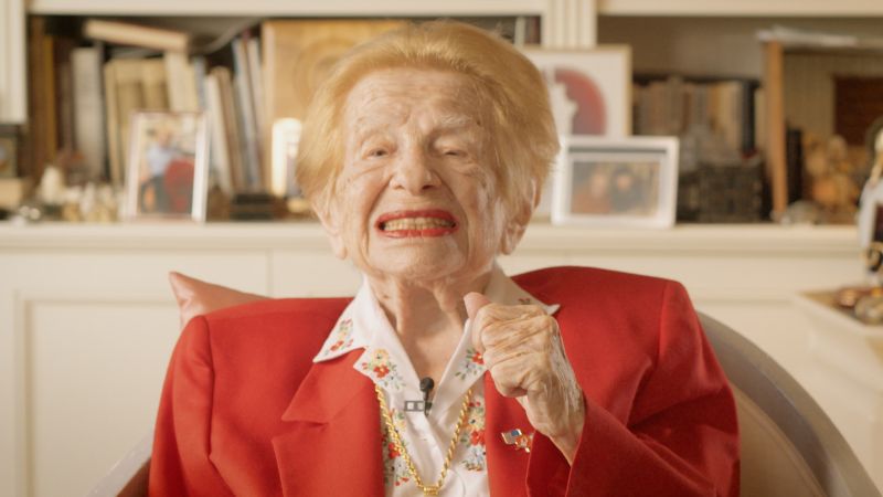 Lonely this Valentine's Day? Dr. Ruth says do this
