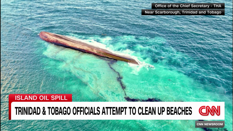 Examining the details around the Trinidad and Tobago oil spill | CNN