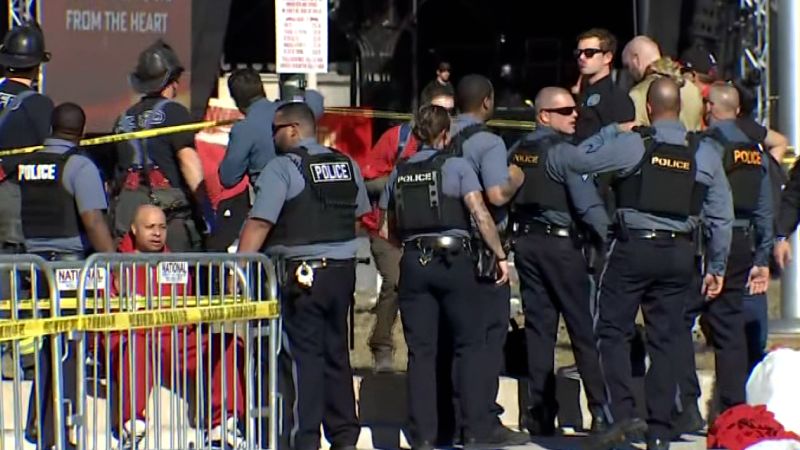 Двама мъже са обвинени в убийство при стрелба на митинг на Kansas City Chiefs