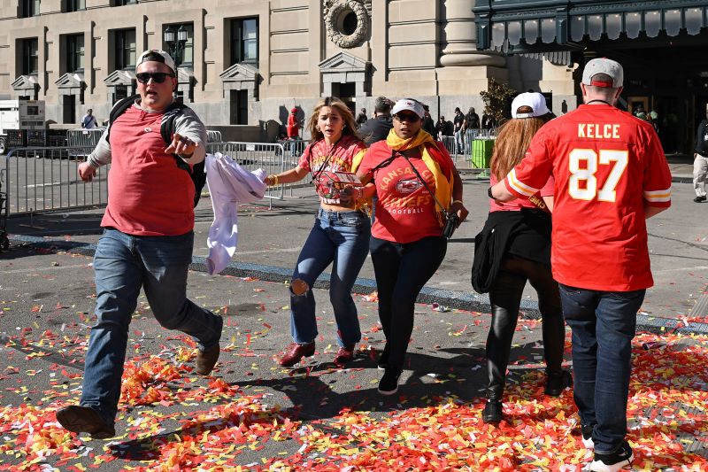 How The Kansas City Chiefs Super Bowl Parade Shooting Unfolded | CNN