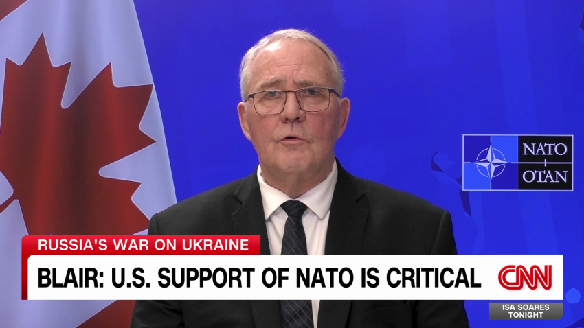 Canadian Defence Minister Discusses The Nato Alliance Cnn Canadian Defence Minister Discusses The Nato Alliance Cnn