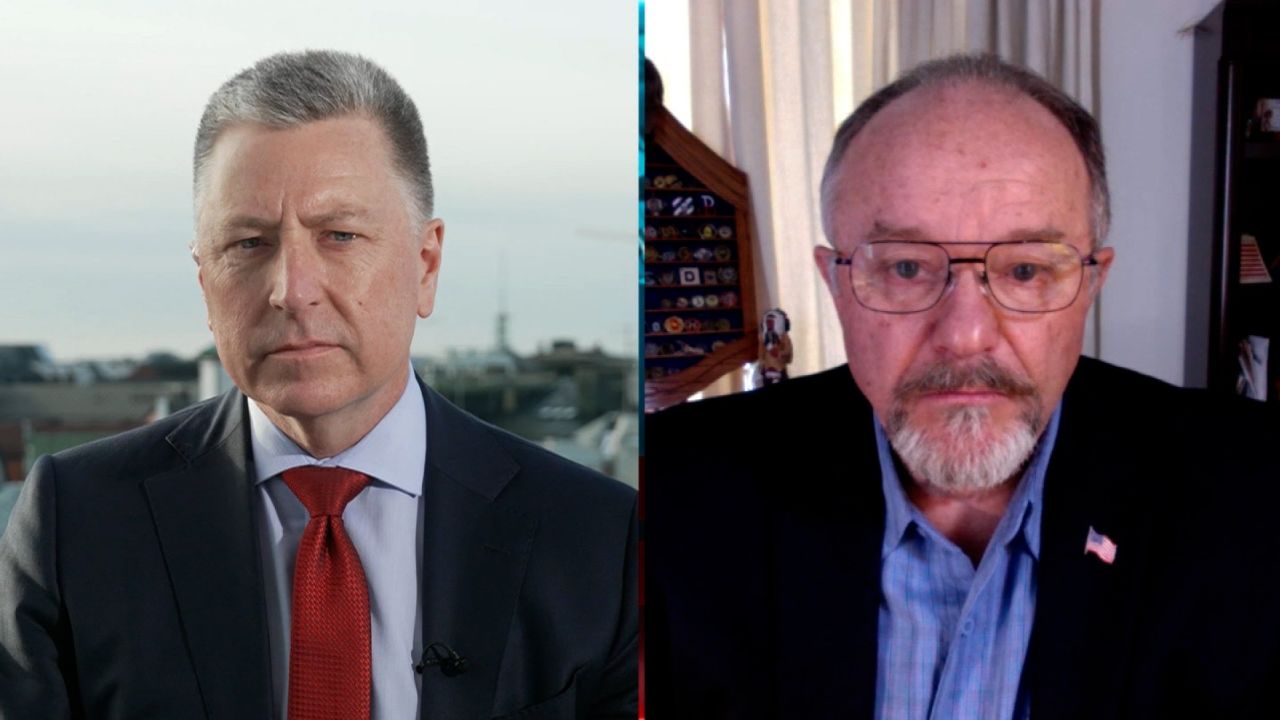 Amanpour Kurt Volker Philip Breedlove