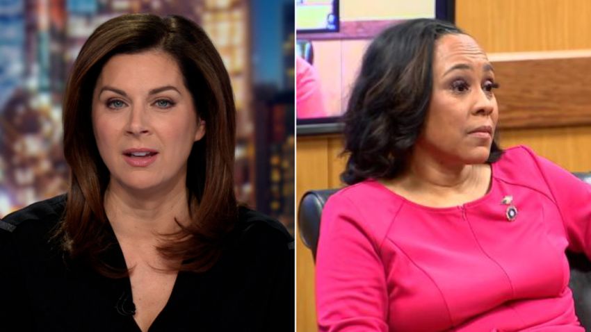 erin burnett fani willis depoimento vpx