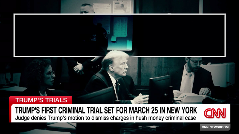 Judge rejects most of Trump’s defense arguments in hush money case