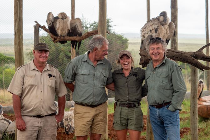 VulPro and Shamwari Private Game Reserve in the Eastern Cape have partnered to establish a world class vulture breeding facility. Over 160 vultures were relocated to Shamwari from VulPro Hartbeespoort in January, moving the animals 1,049 kilometers (652 miles).