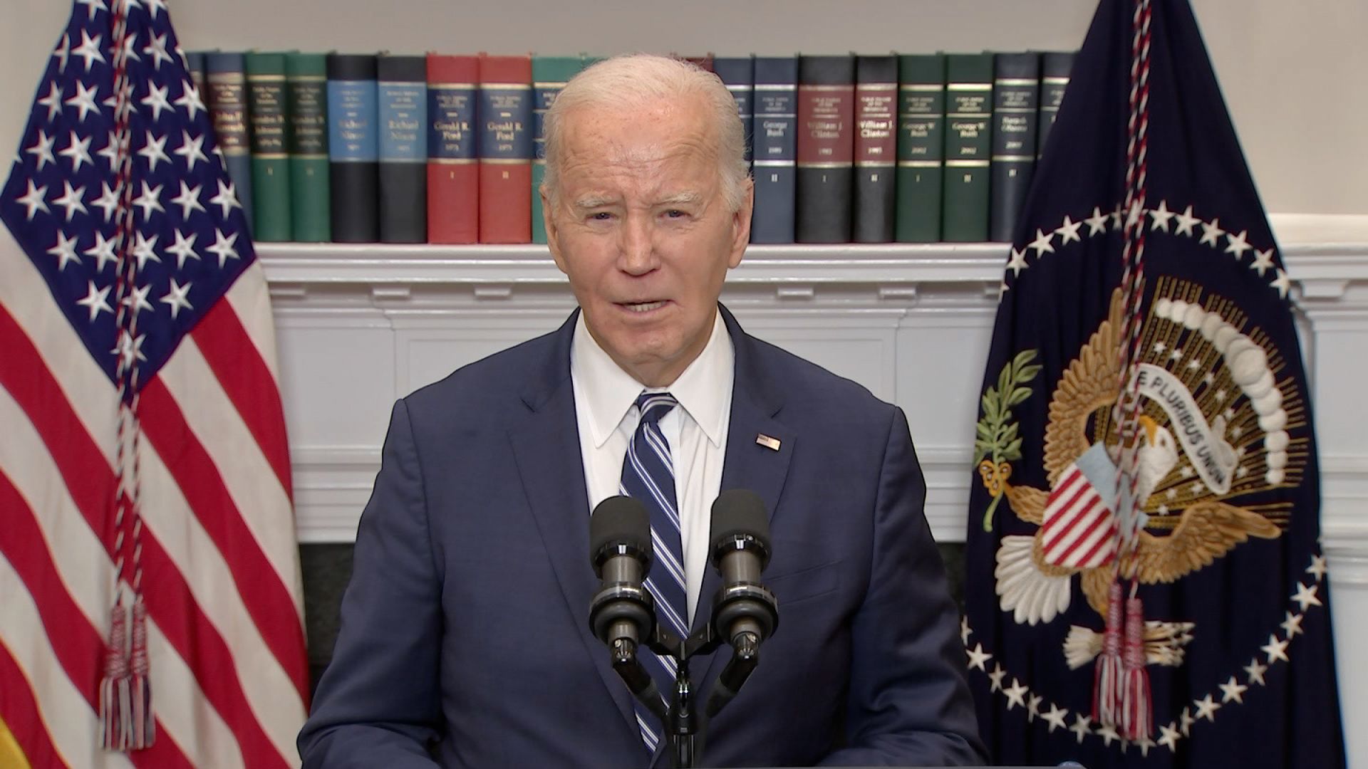 Make no mistake': Joe Biden says Putin is responsible for