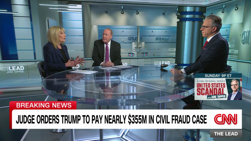 Fmr federal prosecutor ‘not surprised’ by Trump fraud ruling