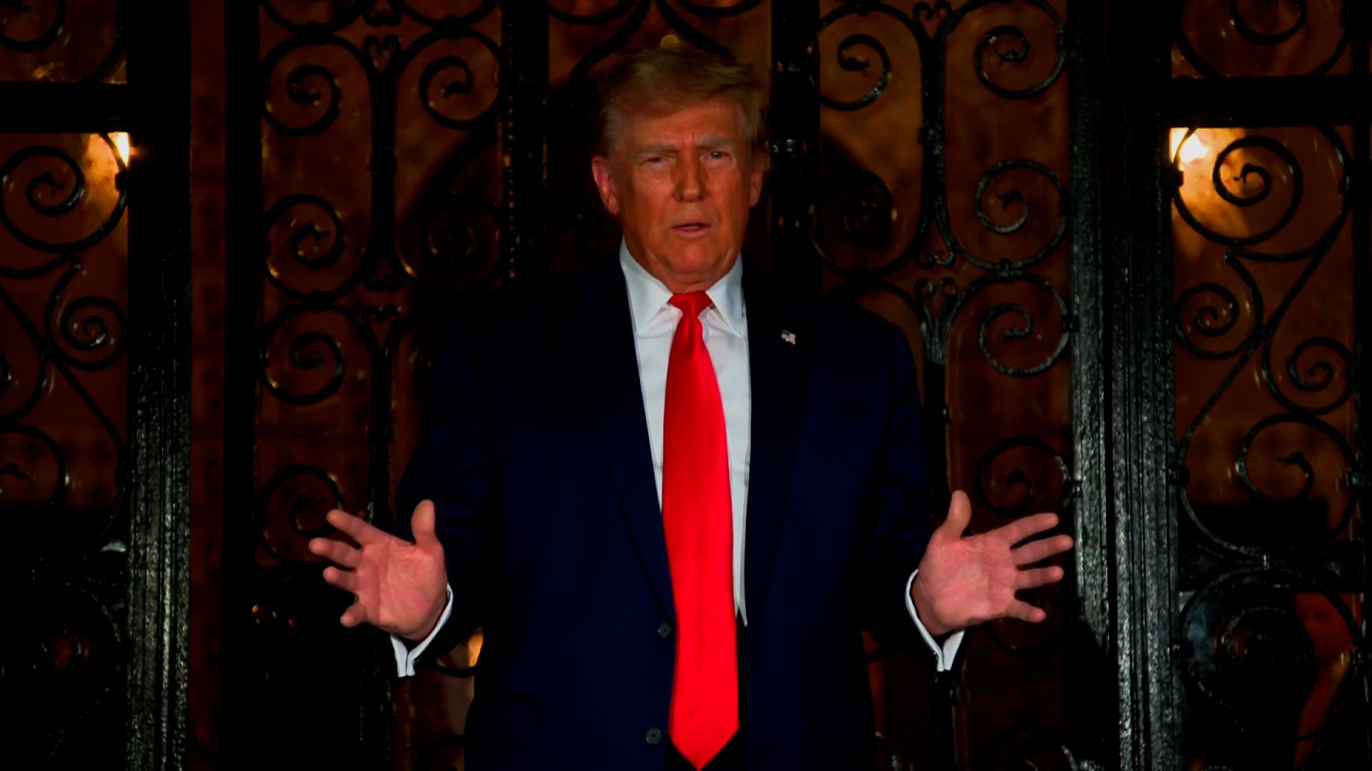 Trump reacts after judge orders him and companies to pay $355 million