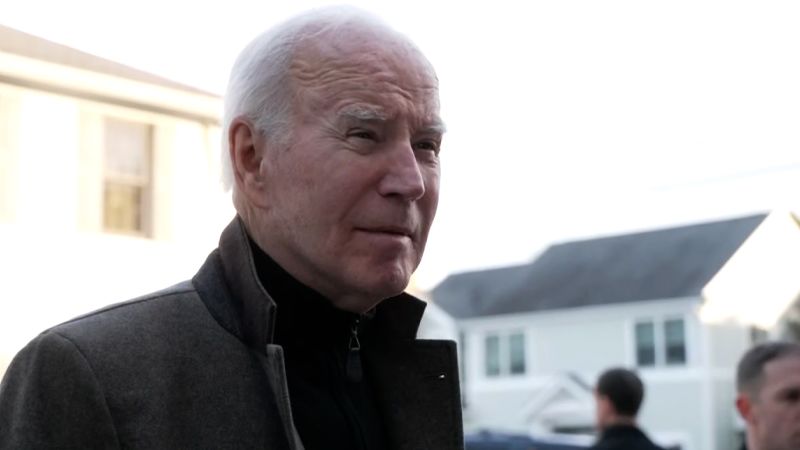 ‘Our security depends on it’: Biden calls on Congress to approve Ukraine aid | CNN Politics
