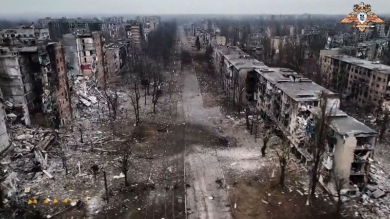 Video shows Ukraine's last moments of defense in Avdiivka