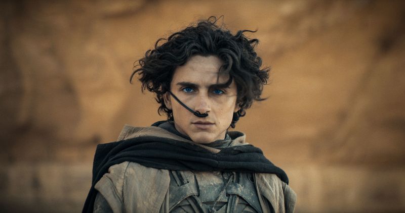 Timothée Chalamet in 'Dune: Part Two'