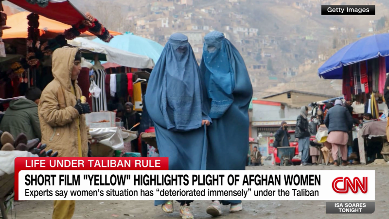Award-nominated short film follows woman buying first burqa - CNN