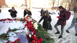 navalny mourners