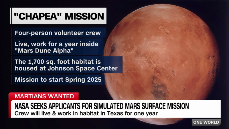 НАСА отправи покана към кандидатите да кандидатстват като тестови субекти