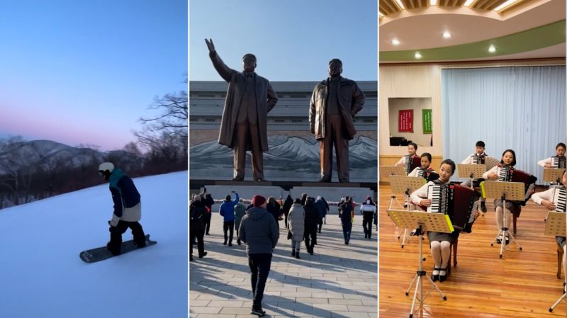 ‘It’s surreal’: Russian tourist describes experience visiting North Korea