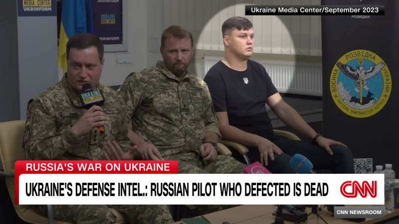 Ukraine’s Defense Intel.: Russian Pilot Who Defected To Ukraine Is Dead ...