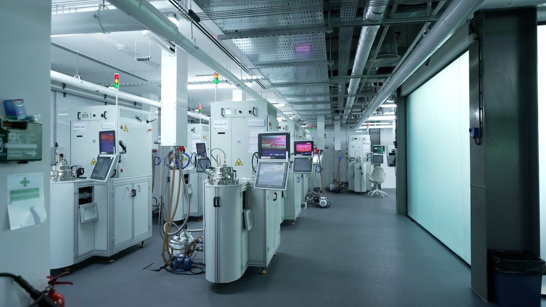 Inside the 2DOT4 lab in Dubai. Filmed for Think Big / Dubai Now in Feb 2024.